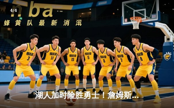 湖人加时险胜勇士！詹姆斯三双库里空砍40分，西部半决赛上演史诗对决 - 4