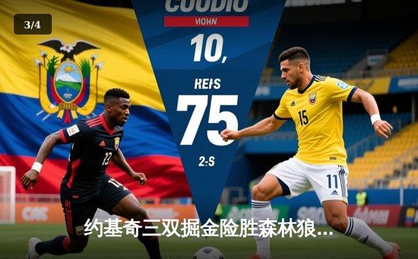 约基奇三双掘金险胜森林狼，穆雷关键三分锁定天王山胜利 - 3